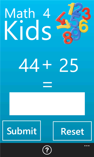Math 4 Kids 1.0.0.0