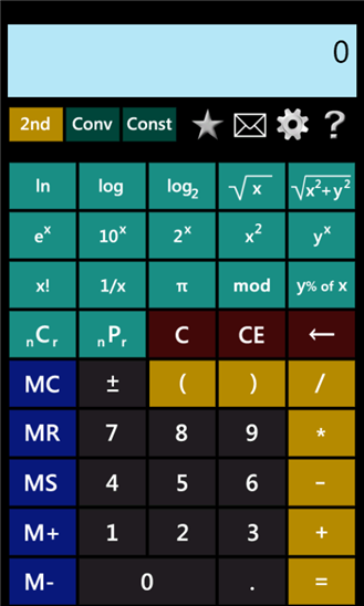 Math Calculator Pro 1.2.0.0