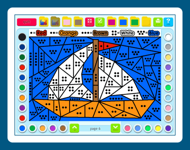 Math Coloring Book: Kindergarten 1.00.15