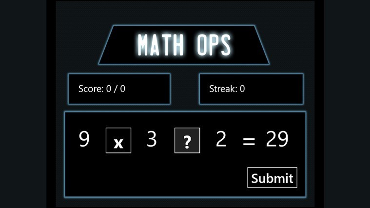 Math Ops 1.0