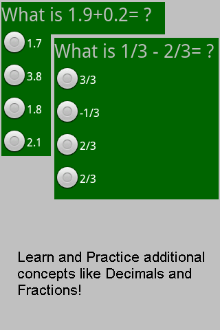 MathDroid for Kids + 1.1