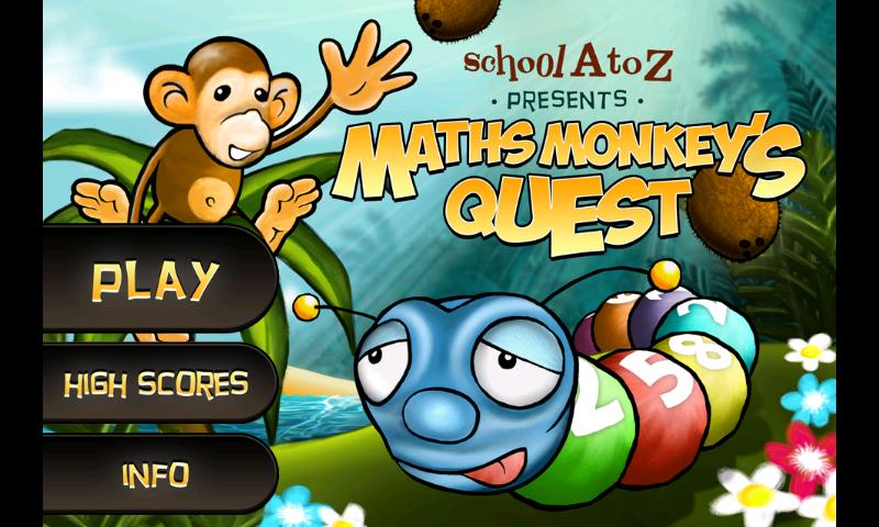 Maths Monkey's Quest 1.2