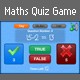 Maths Quiz Game 1
