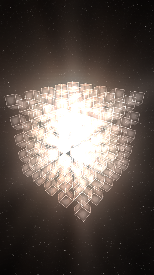 Matrix 3D Cubes 4 LWP 1.10