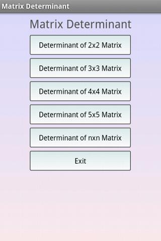 Matrix Determinant Pro 2.0