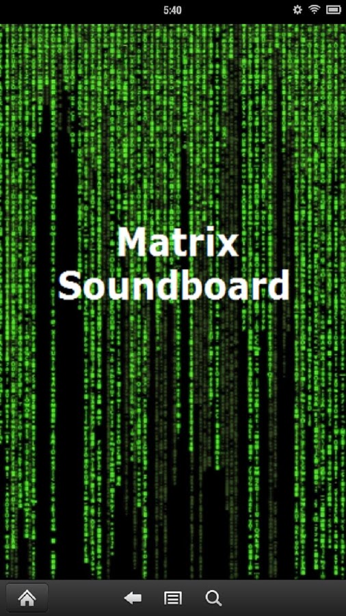 Matrix Soundboard 2.0.0