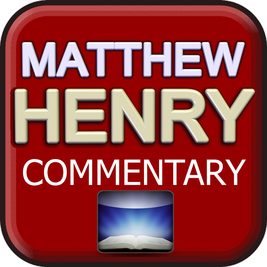 Matthew Henry's Commentary 1.0
