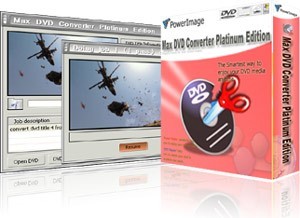 Max DVD Converter Platinum Edition 8.2.0.6521