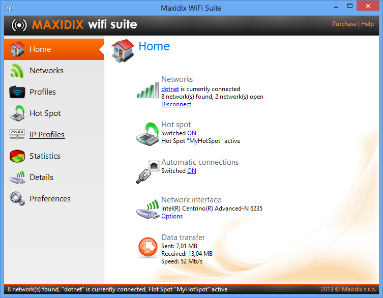 Maxidix Wifi Suite 14.05