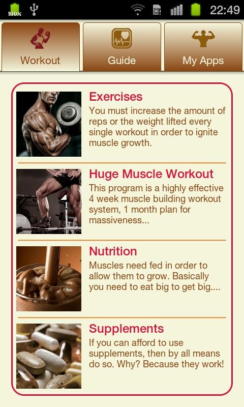 Maximum Muscle Workout Plan Pr 1.0