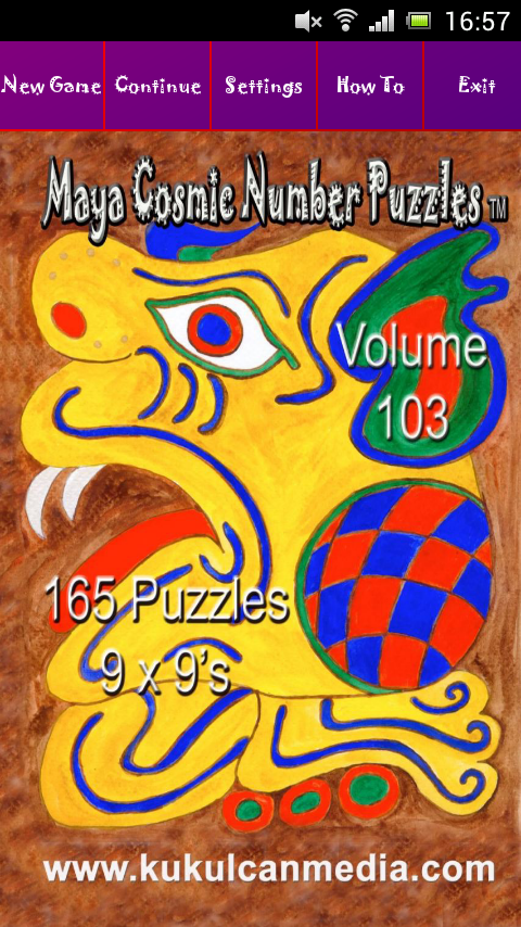 MAYA COSMIC NUMBER PUZZLES 103 Varies with device