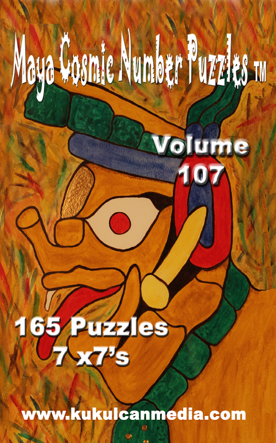 MAYA COSMIC NUMBER PUZZLES 107 Varies with device
