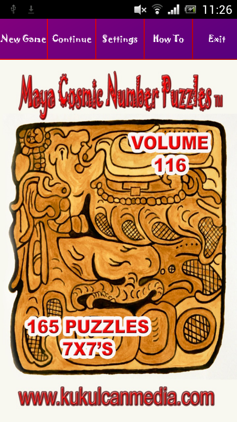 MAYA COSMIC NUMBER PUZZLES 116 Varies with device