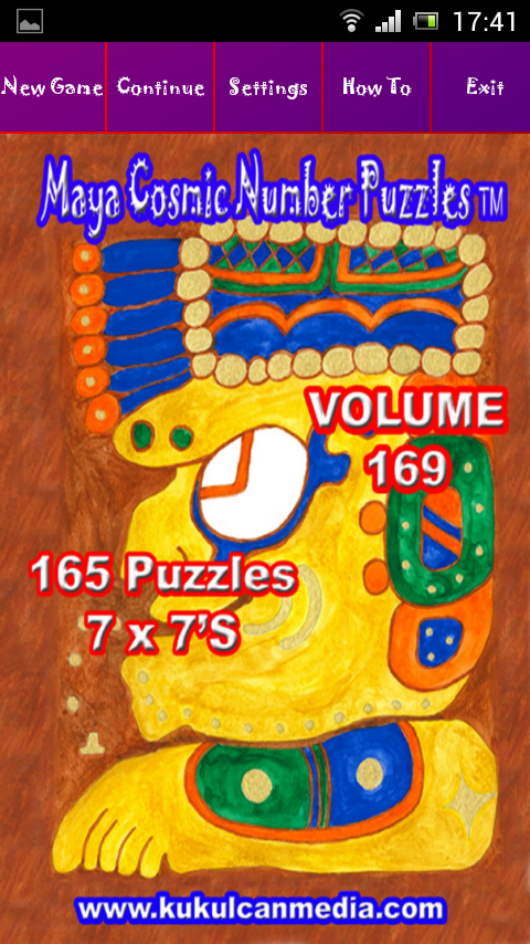 MAYA COSMIC NUMBER PUZZLES 169 Varies with device