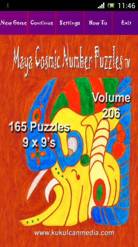 MAYA COSMIC NUMBER PUZZLES 206 Varies with device