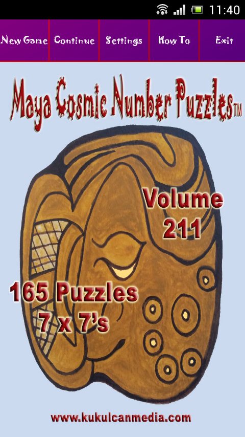 MAYA COSMIC NUMBER PUZZLES 211 Varies with device