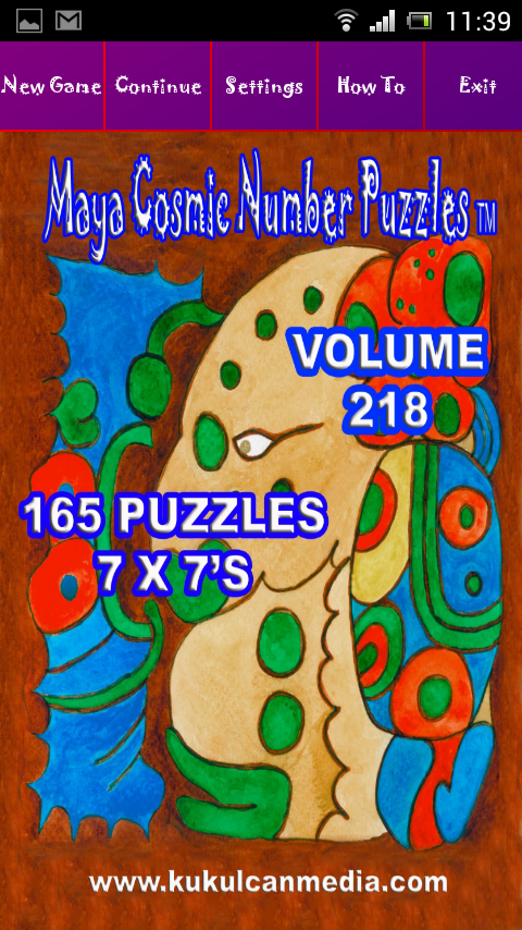MAYA COSMIC NUMBER PUZZLES 218 Varies with device