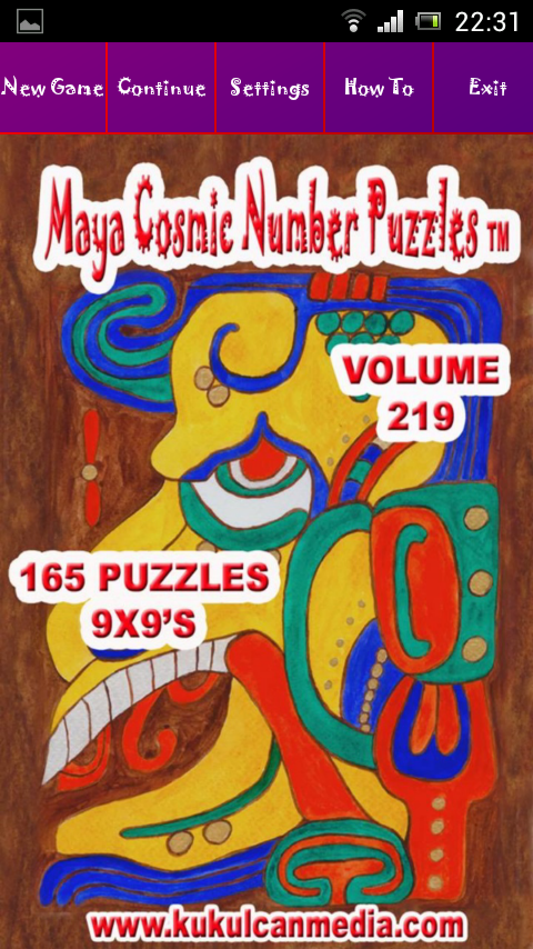 MAYA COSMIC NUMBER PUZZLES 219 Varies with device