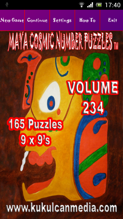MAYA COSMIC NUMBER PUZZLES 234 Varies with device