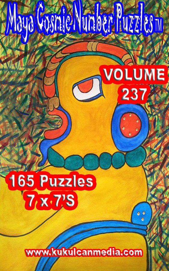 MAYA COSMIC NUMBER PUZZLES 237 Varies with device