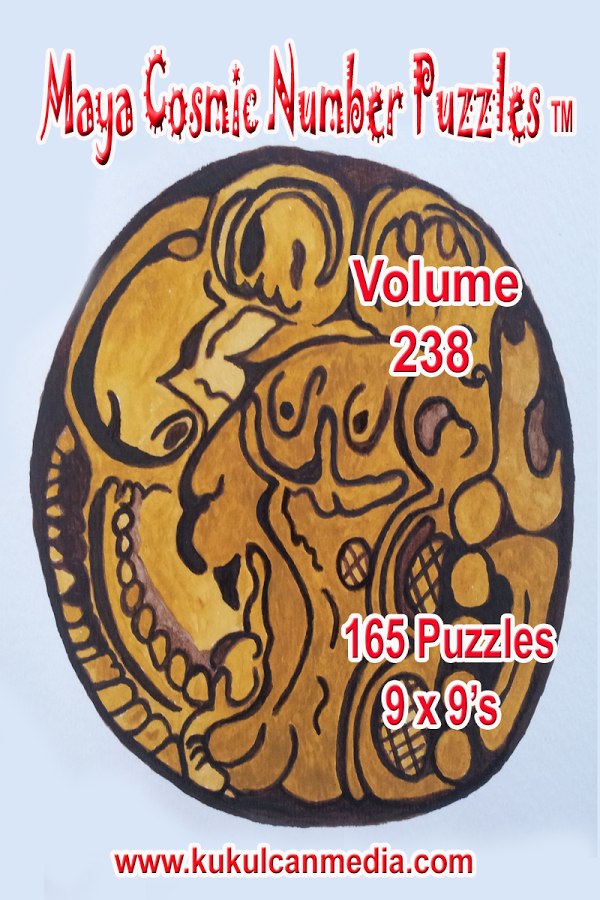 MAYA COSMIC NUMBER PUZZLES 238 Varies with device