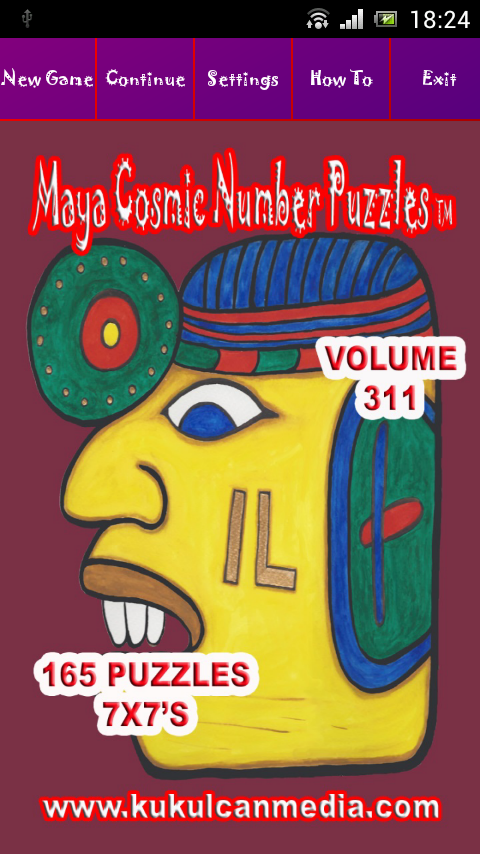 MAYA COSMIC NUMBER PUZZLES 311 Varies with device