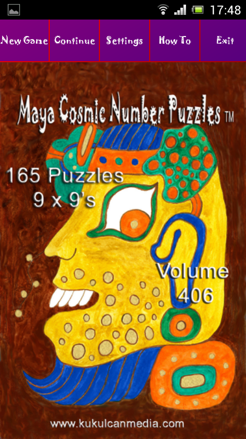 MAYA COSMIC NUMBER PUZZLES 406 Varies with device