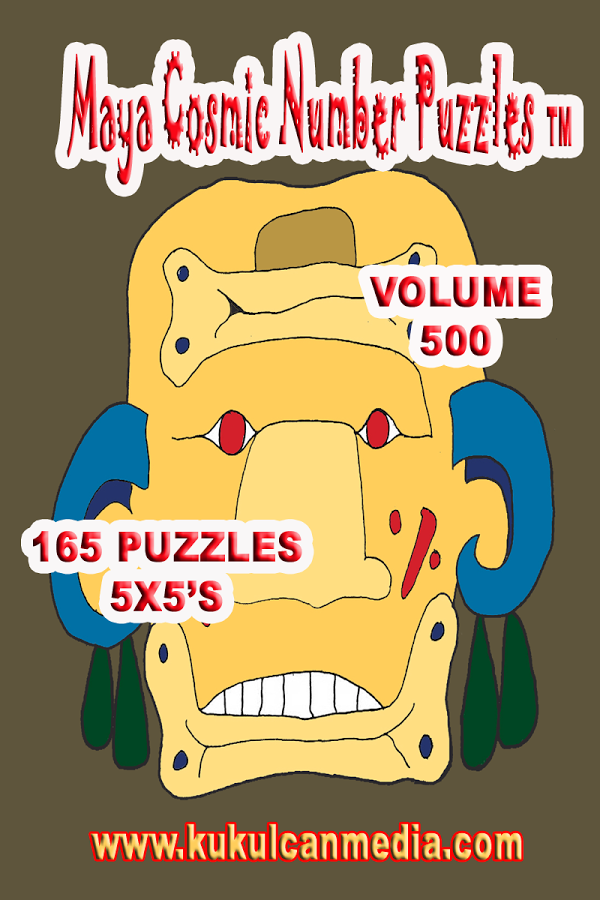 MAYA COSMIC NUMBER PUZZLES 500 Varies with device