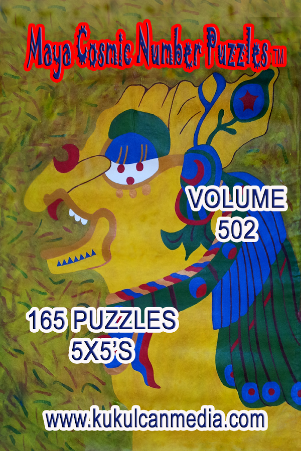 MAYA COSMIC NUMBER PUZZLES 502 Varies with device