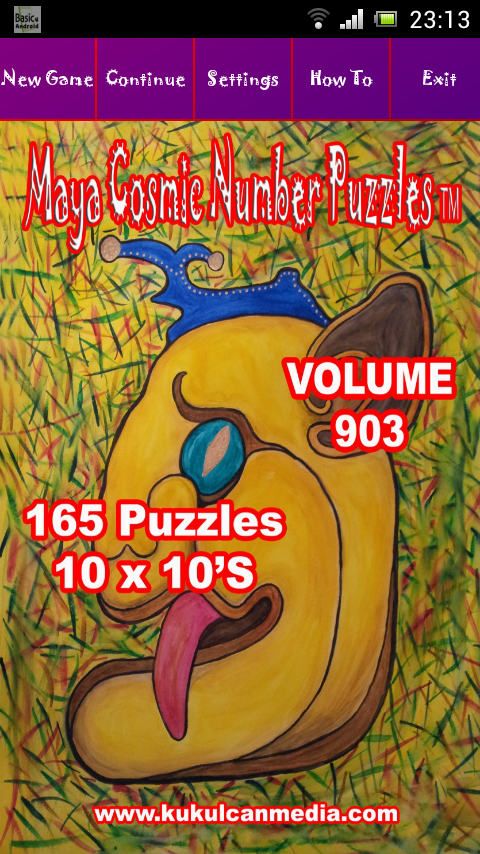 MAYA COSMIC NUMBER PUZZLES 903 Varies with device