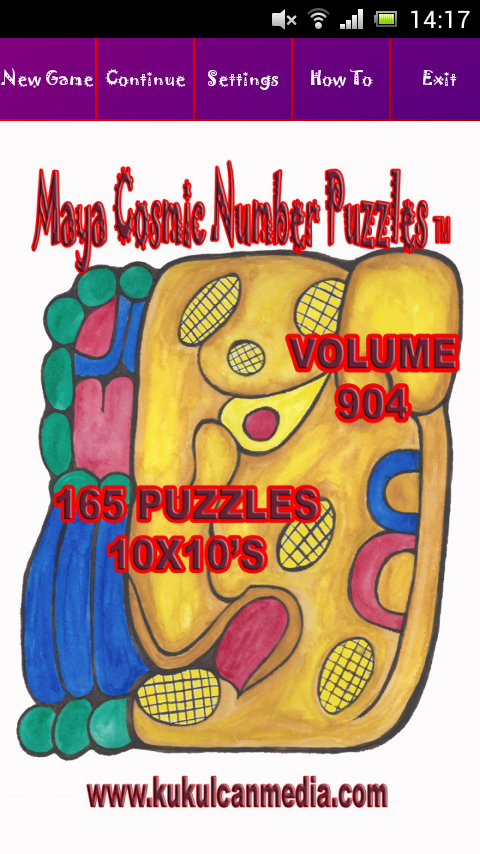 MAYA COSMIC NUMBER PUZZLES 904 Varies with device