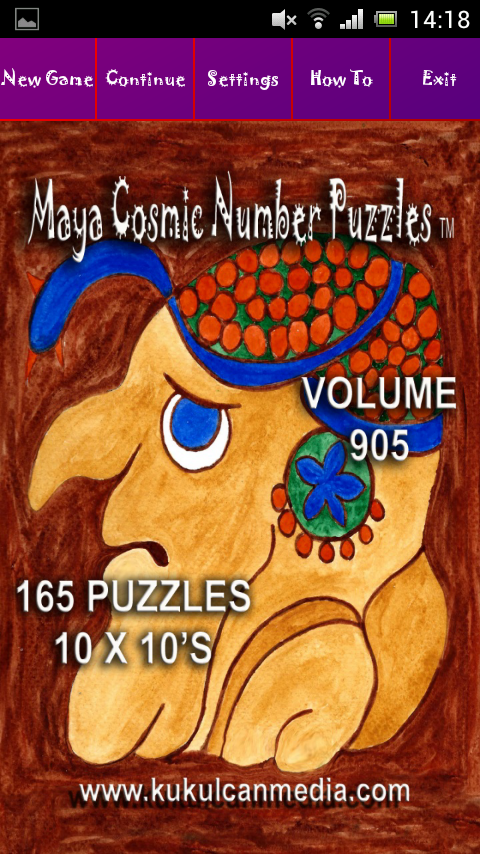 MAYA COSMIC NUMBER PUZZLES 905 Varies with device