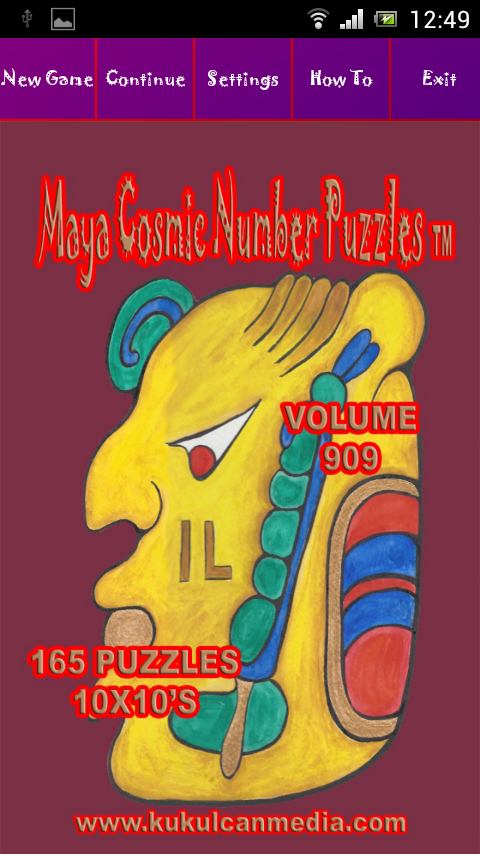MAYA COSMIC NUMBER PUZZLES 909 Varies with device