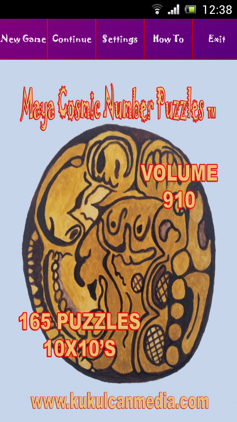 MAYA COSMIC NUMBER PUZZLES 910 Varies with device