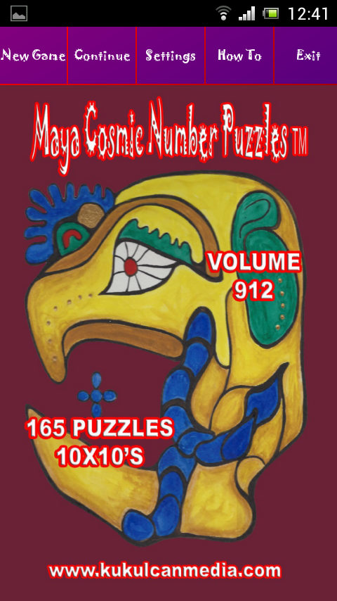 MAYA COSMIC NUMBER PUZZLES 912 Varies with device