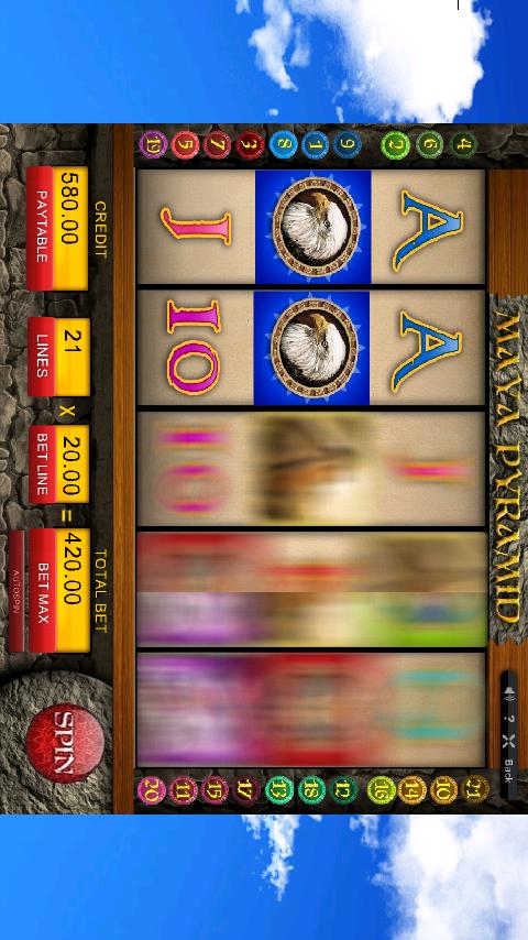 Mayan Vegas Slot Machine 1.0