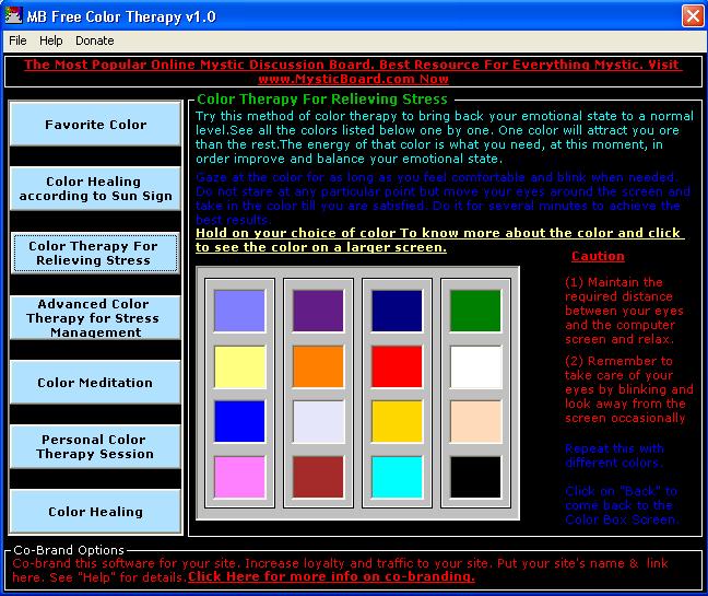 MB Free Color Therapy 1.25