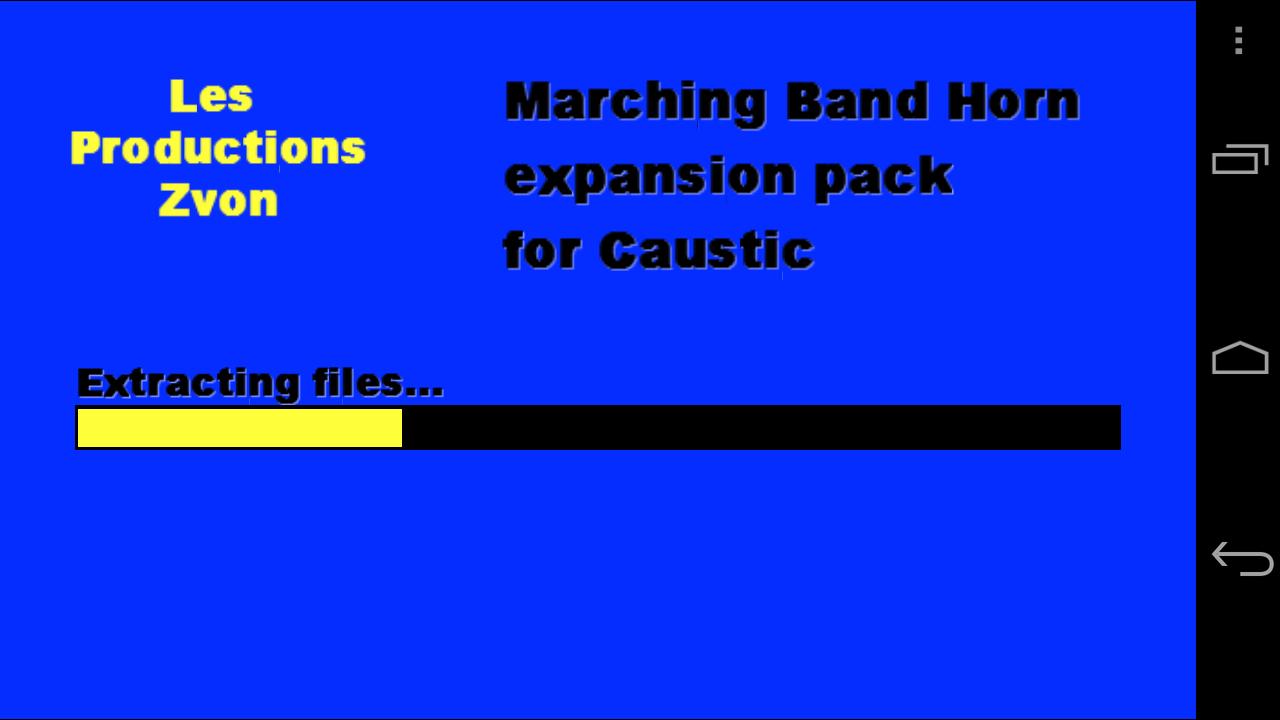 MB Horn for Caustic 1.0.0