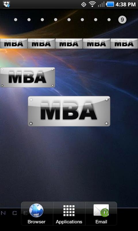 MBA doo-dad 1.0