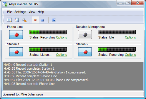 MCRS (Multi-Channel Sound Recording System) 3.5.0.0