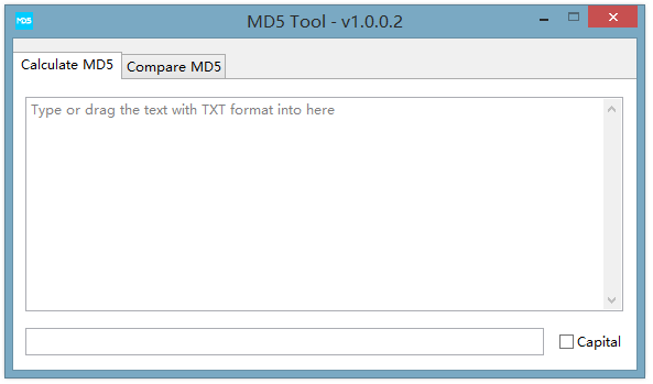 MD5 Tool 1.0.0.3