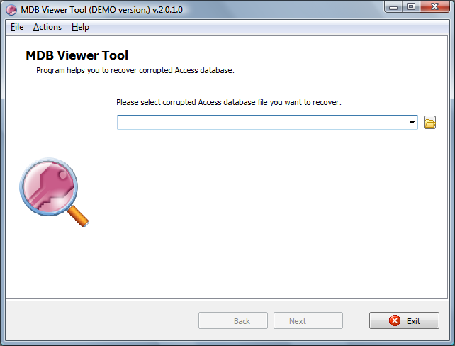 MDB Viewer Tool 2.0.3