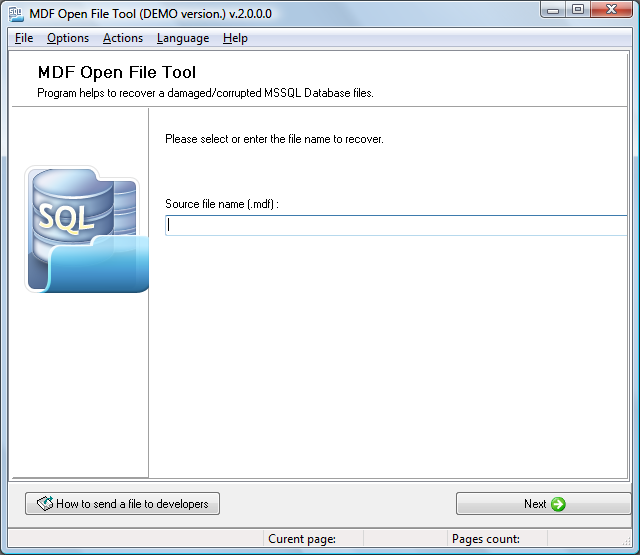 MDF Open File Tool 2.1.7.0