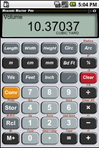 Measure Master Pro Calculator 1.0.7