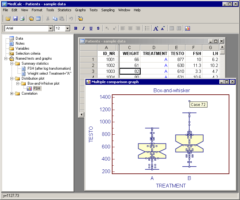 MedCalc Statistical Software 9.6.0.0