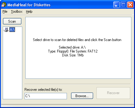 MediaHeal for Diskettes 1.0.0831