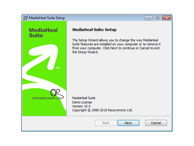MediaHeal Suite 2010.1017