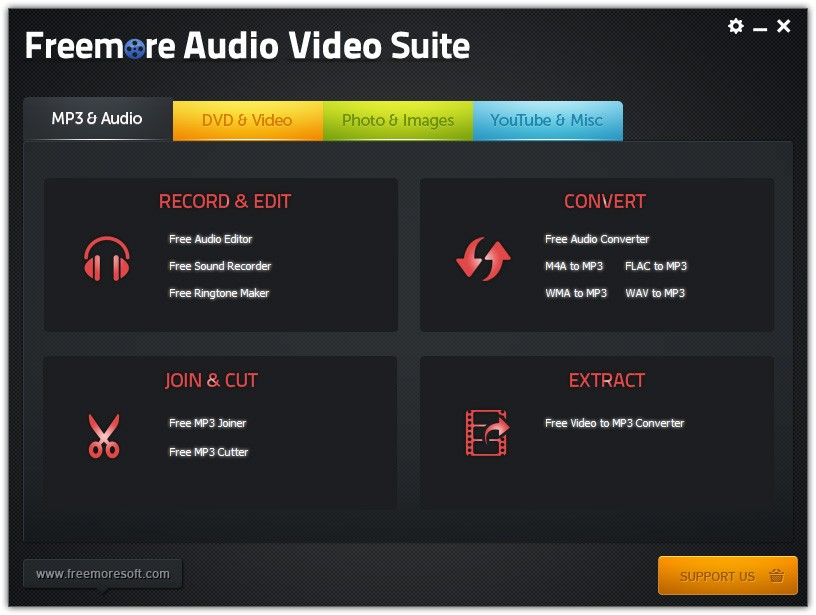 MediaProSoft Free Video Audio Suite 3.3.4