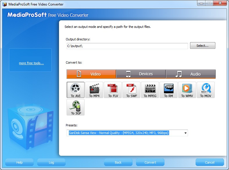 MediaProSoft Free Video Converter 6.4.2