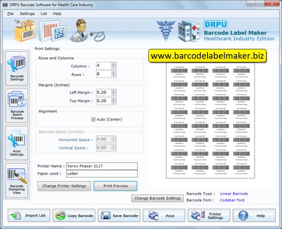 Medical Barcode Download 7.3.0.1